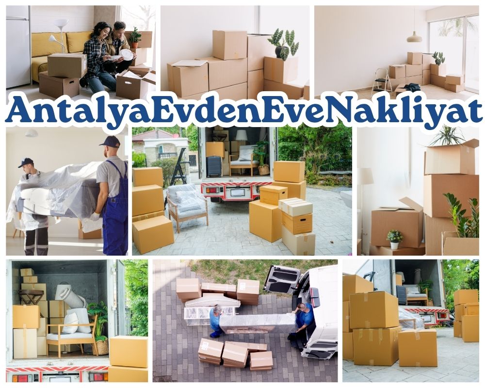 Antalya Osmancık Evden Eve Nakliye